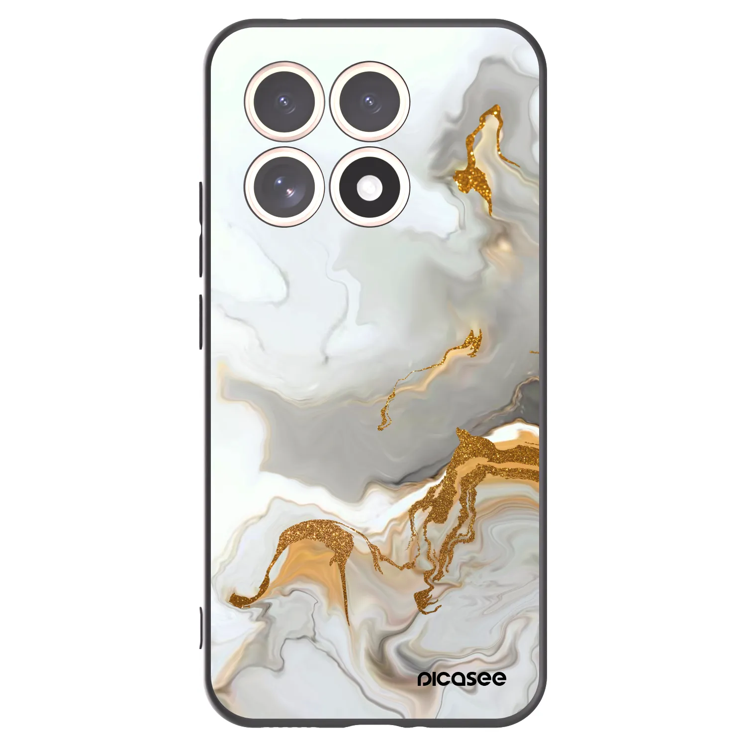 Picasee silikonový černý obal pro Xiaomi 15T - Her