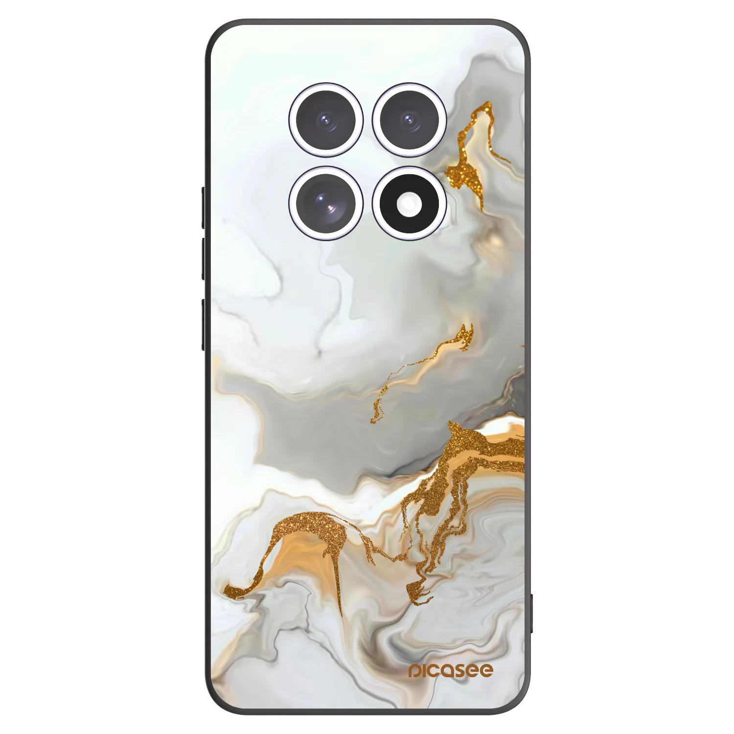 Picasee silikonový černý obal pro Xiaomi Redmi Note 15 - Her