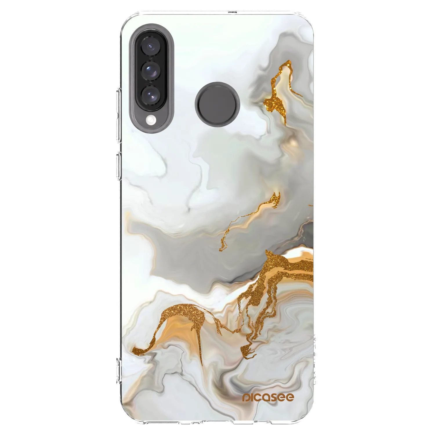 Picasee silikonový průhledný obal pro Huawei P30 Lite - Her