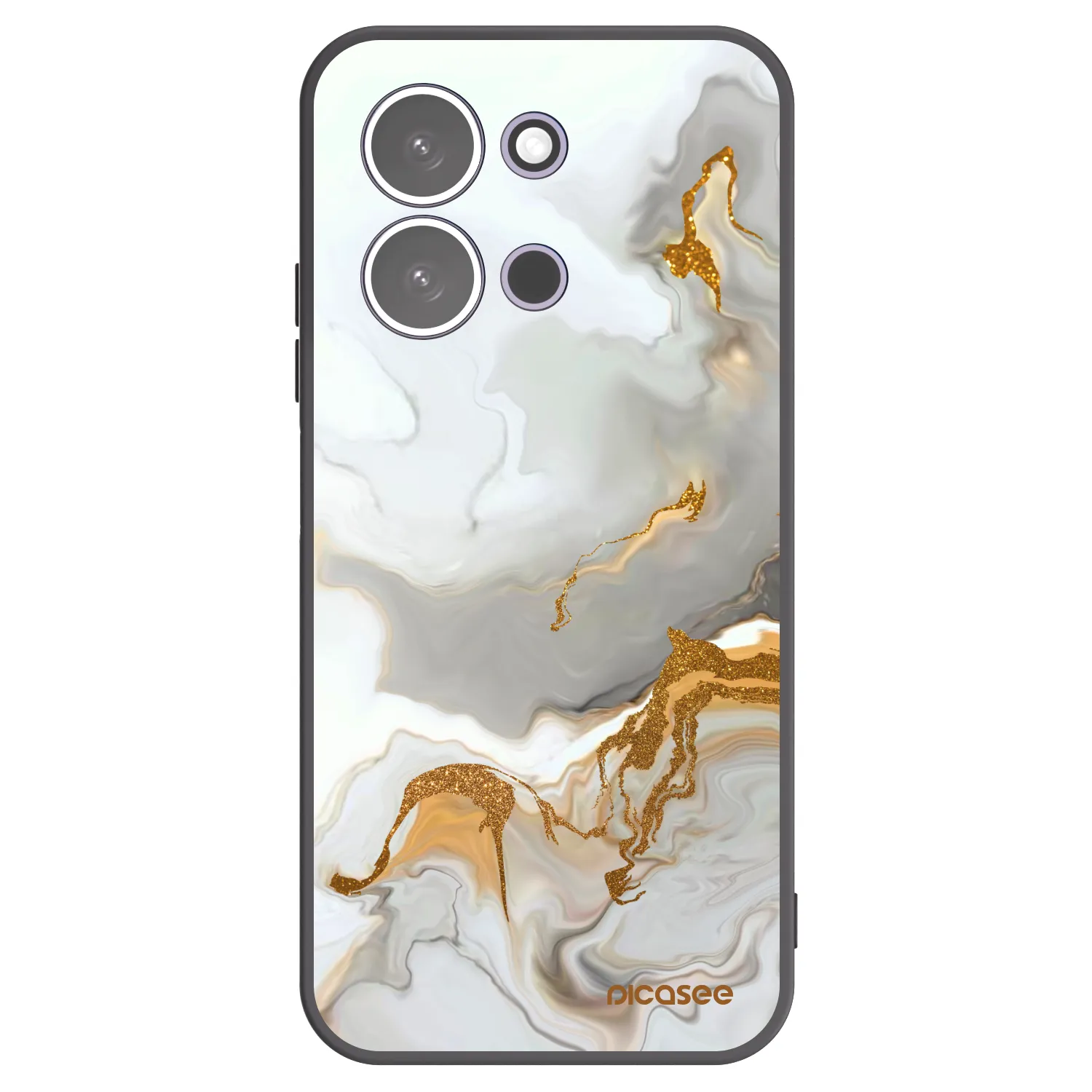 Picasee silikonový černý obal pro Xiaomi Redmi 15C 5G - Her