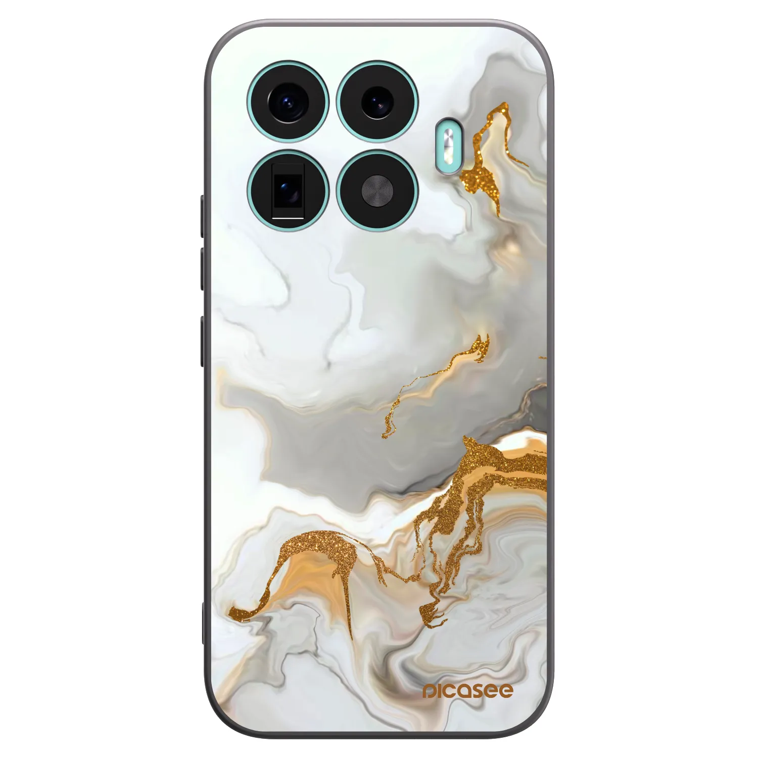 Picasee silikonový černý obal pro Xiaomi 17T - Her