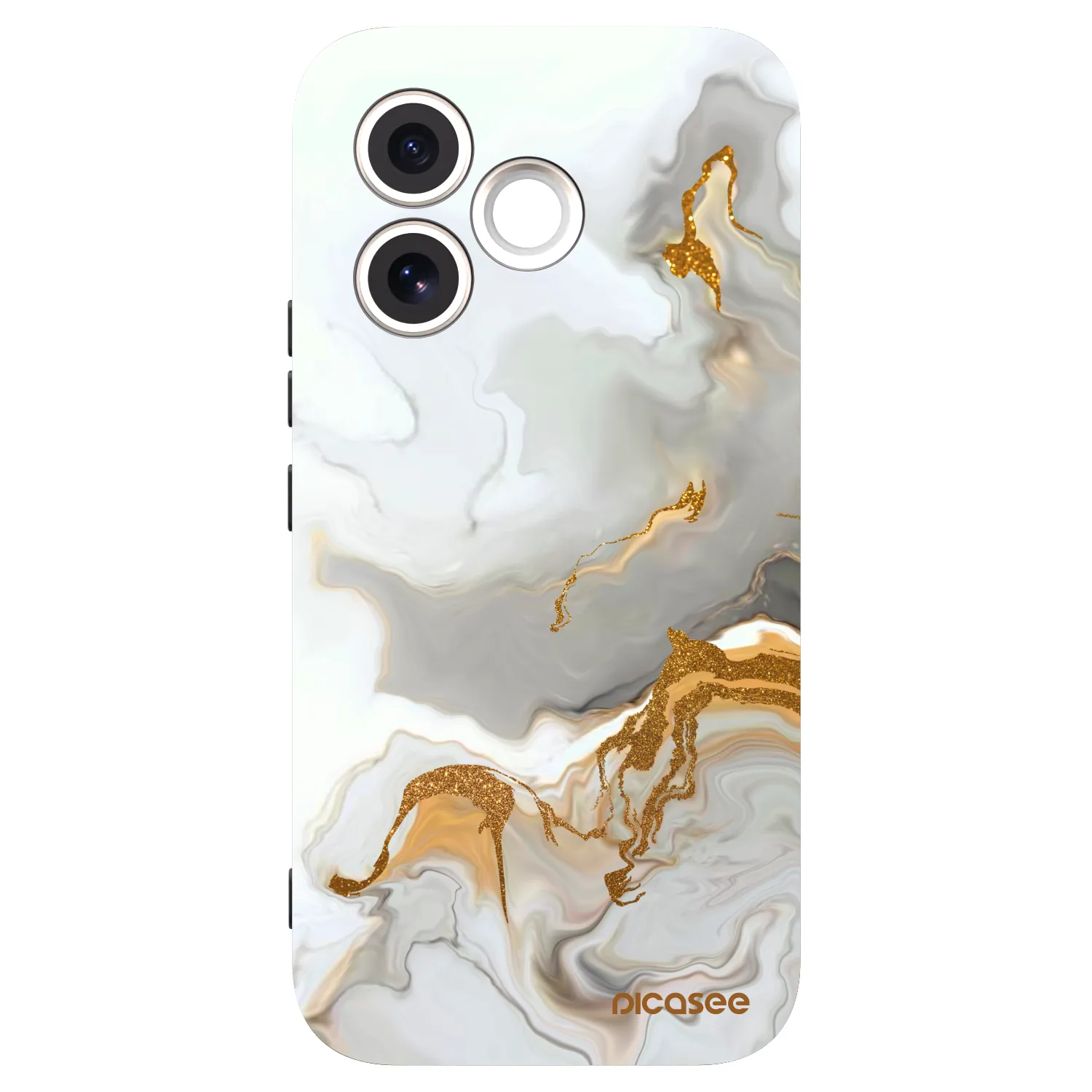Picasee silikonový černý obal pro Honor 600 Lite - Her