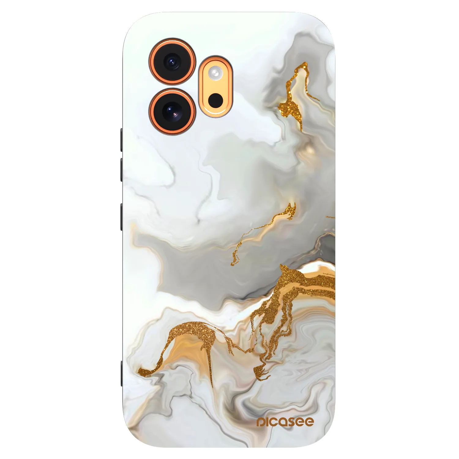 Picasee silikonový černý obal pro Honor 600 - Her