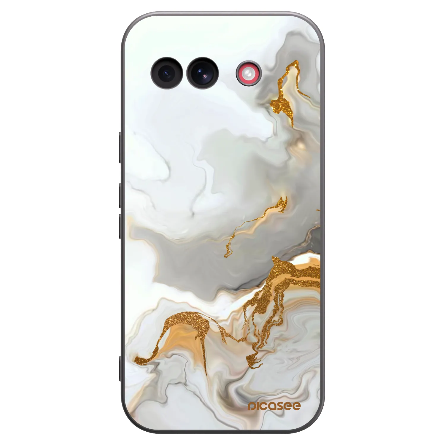 Picasee silikonový černý obal pro Google Pixel 10a - Her