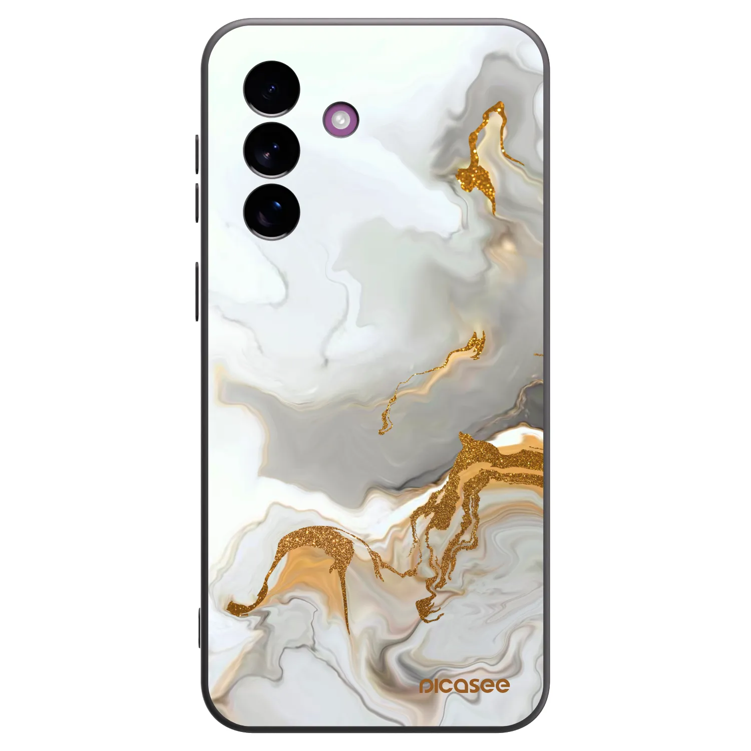 Picasee silikonový černý obal pro Samsung Galaxy A37 - Her