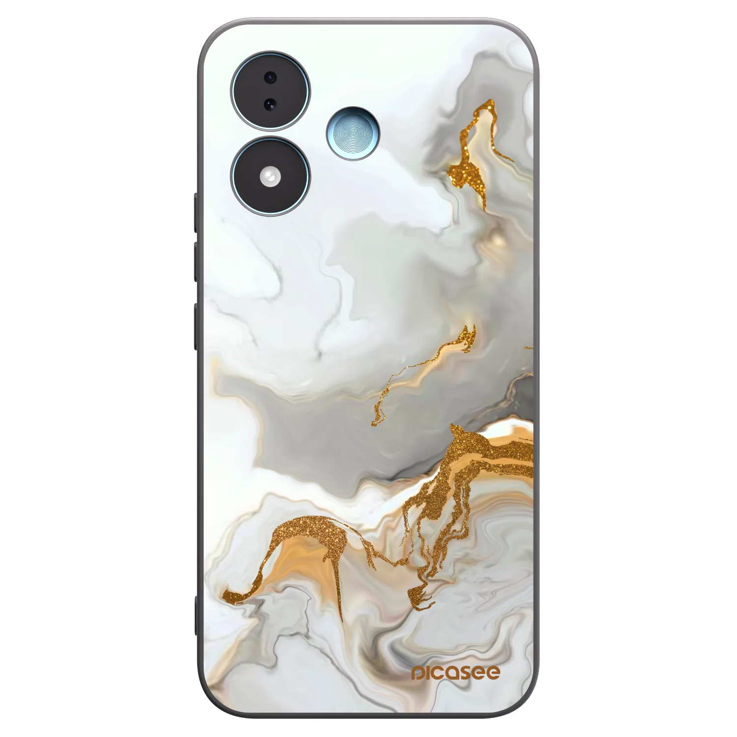 Picasee silikonový černý obal pro Xiaomi Redmi Note 17 5G - Her