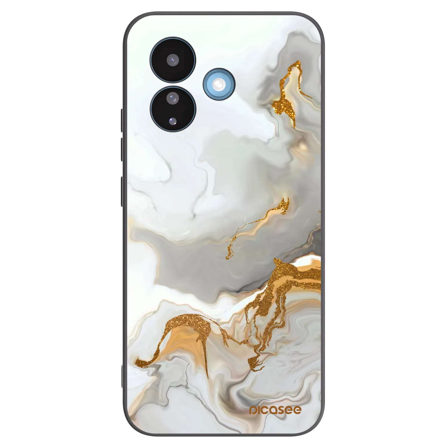 Picasee silikonový černý obal pro Xiaomi Redmi Note 17 Pro 5G - Her