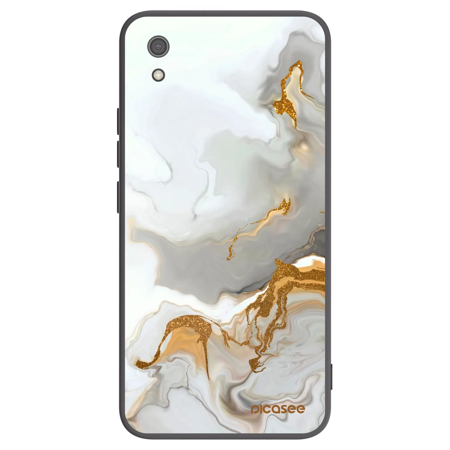 Picasee silikonový černý obal pro Xiaomi Redmi 7A - Her