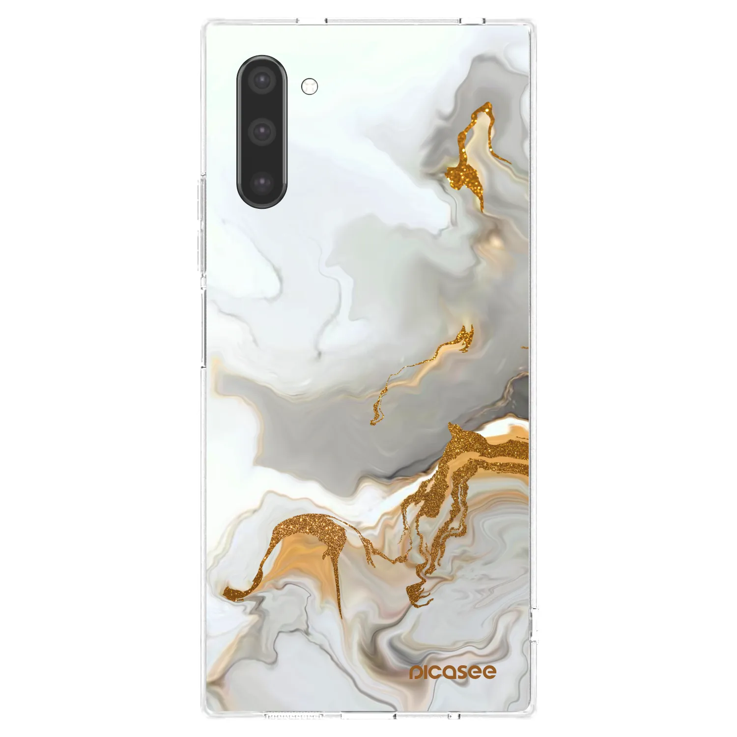 Picasee silikonový průhledný obal pro Samsung Galaxy Note 10 N970F - Her