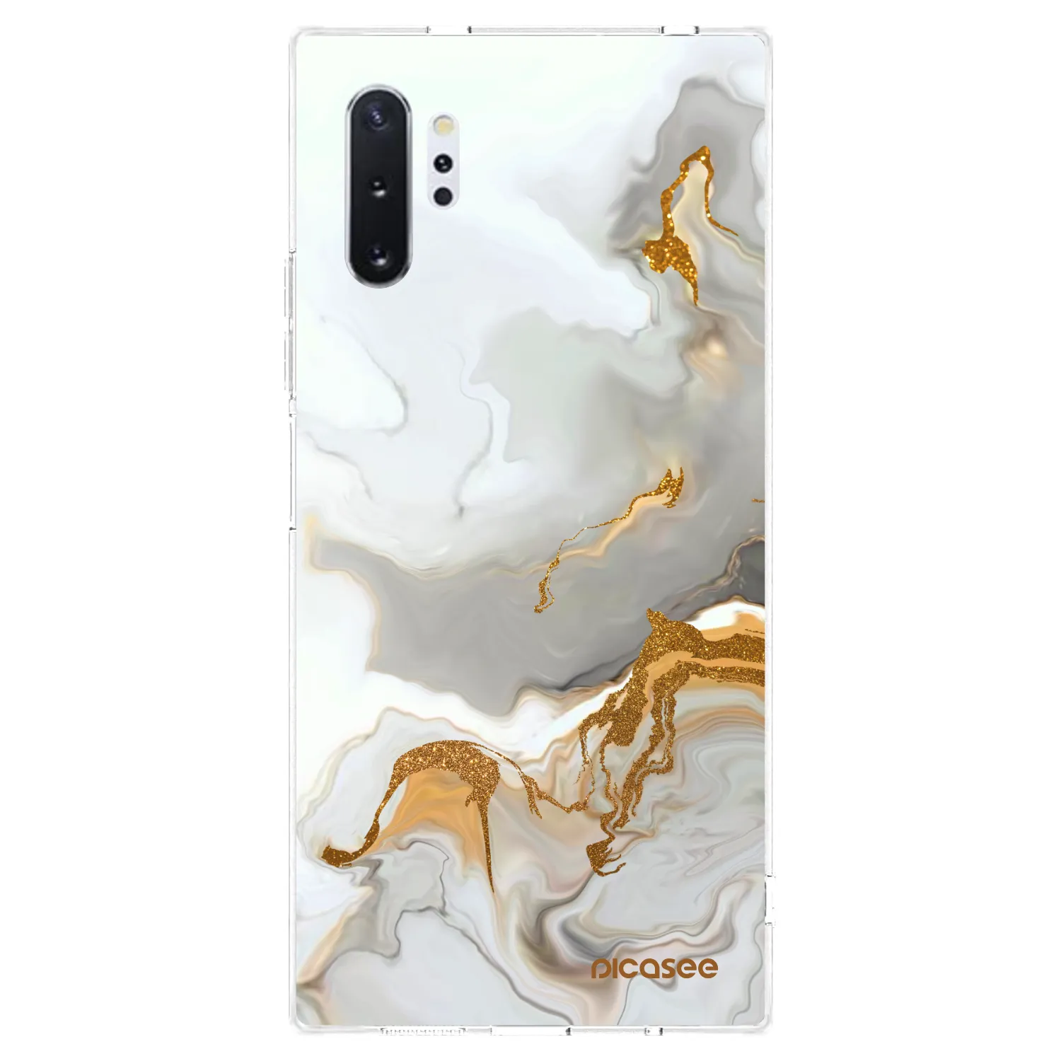 Picasee silikonový průhledný obal pro Samsung Galaxy Note 10+ N975F - Her