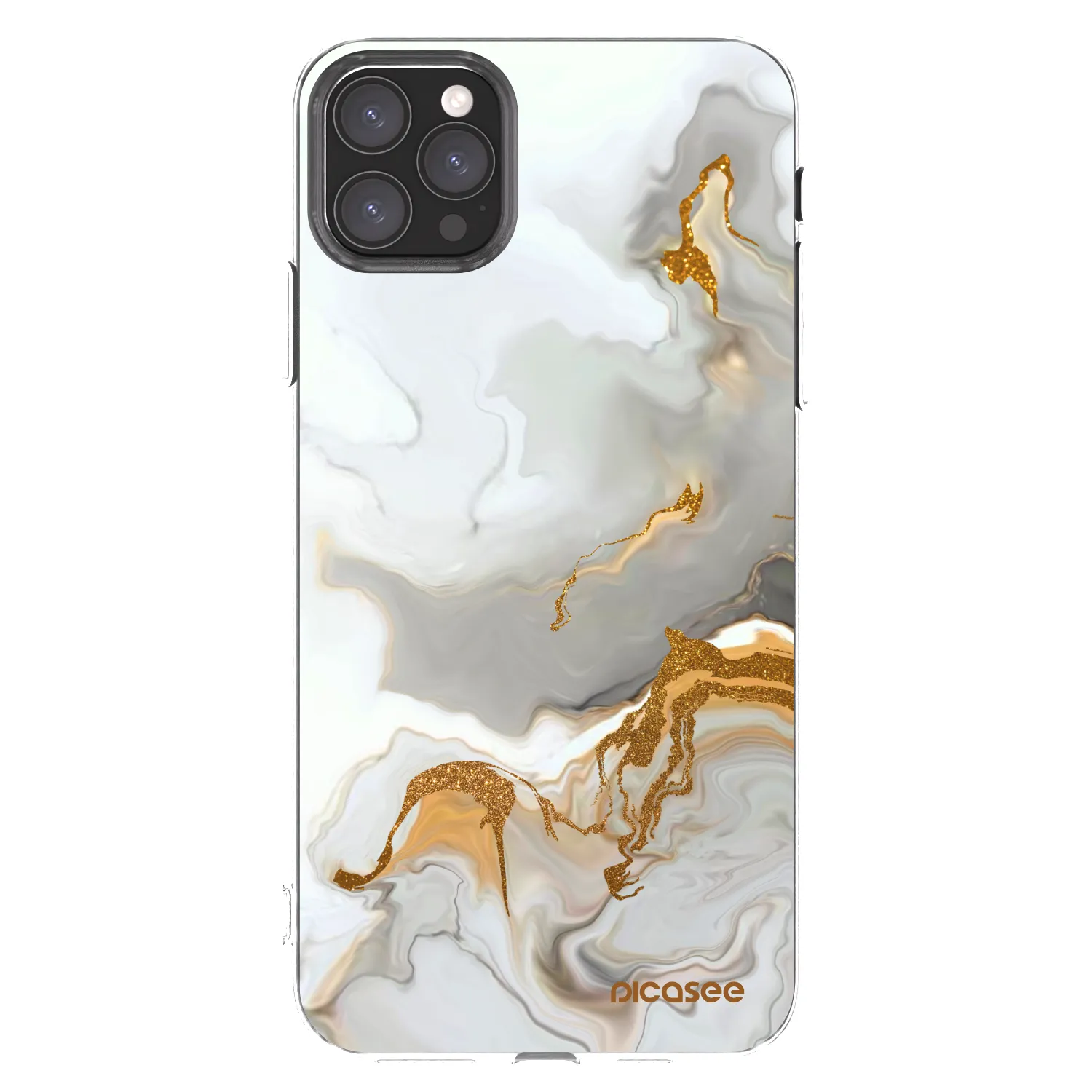 Picasee silikonový průhledný obal pro Apple iPhone 11 Pro Max - Her
