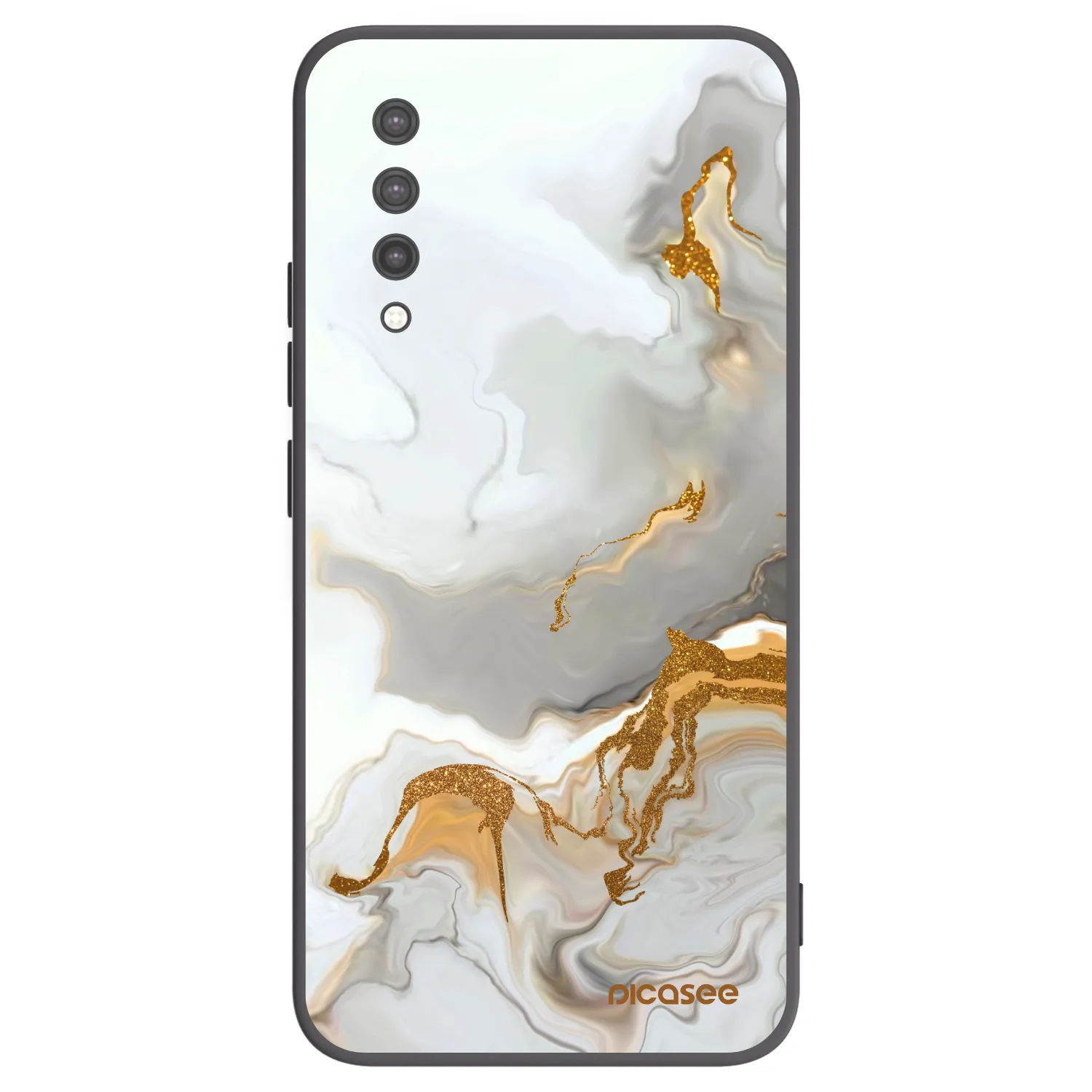 Picasee silikonový černý obal pro Xiaomi Mi 9 Lite - Her