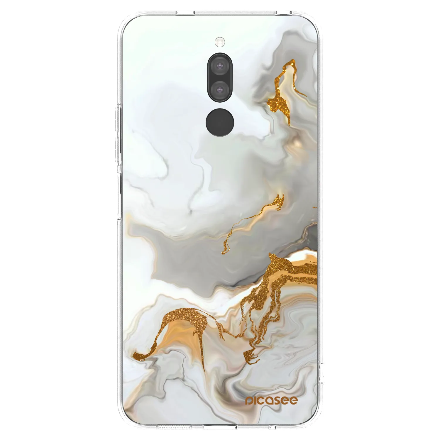 Picasee silikonový průhledný obal pro Xiaomi Redmi 8 - Her