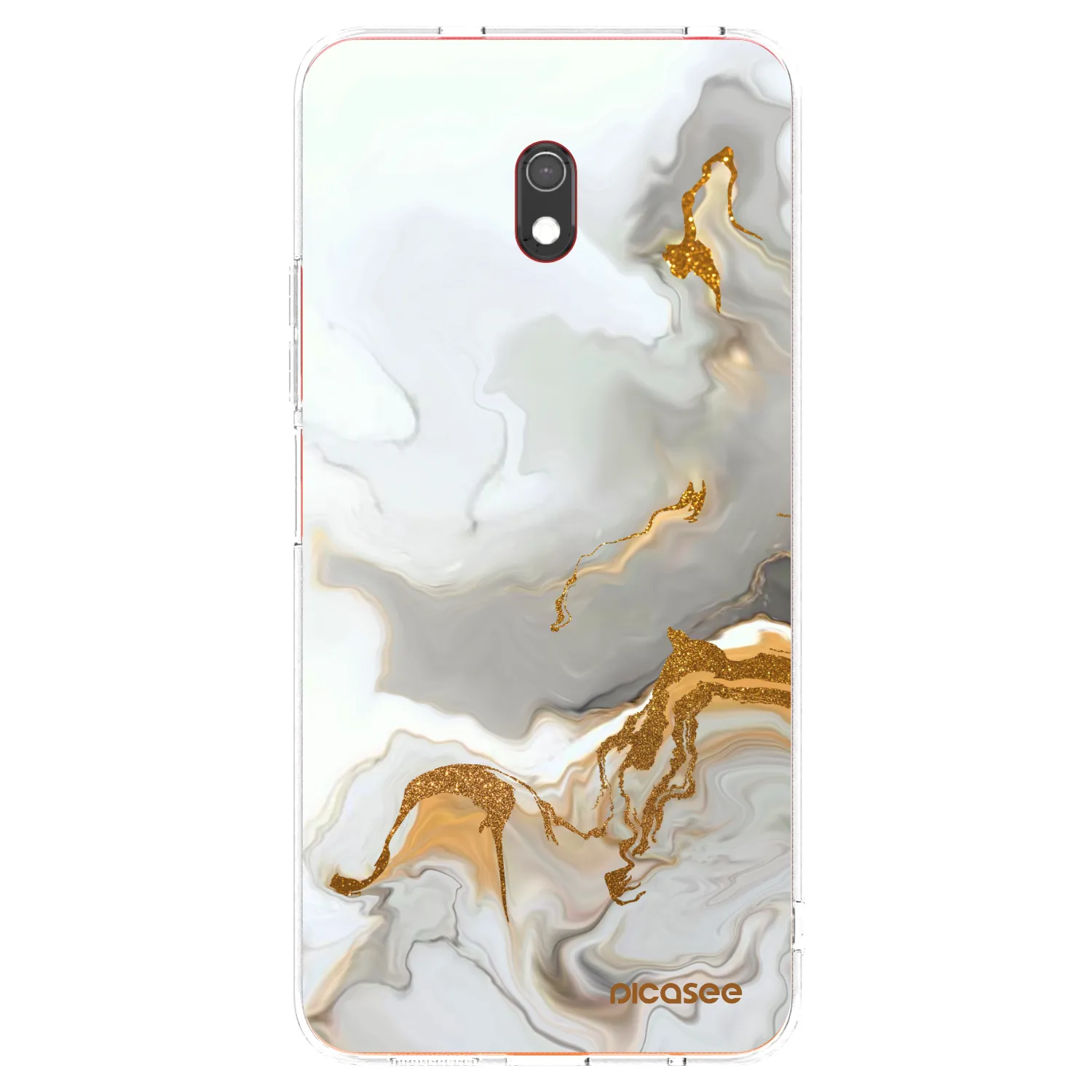 Picasee silikonový průhledný obal pro Xiaomi Redmi 8A - Her