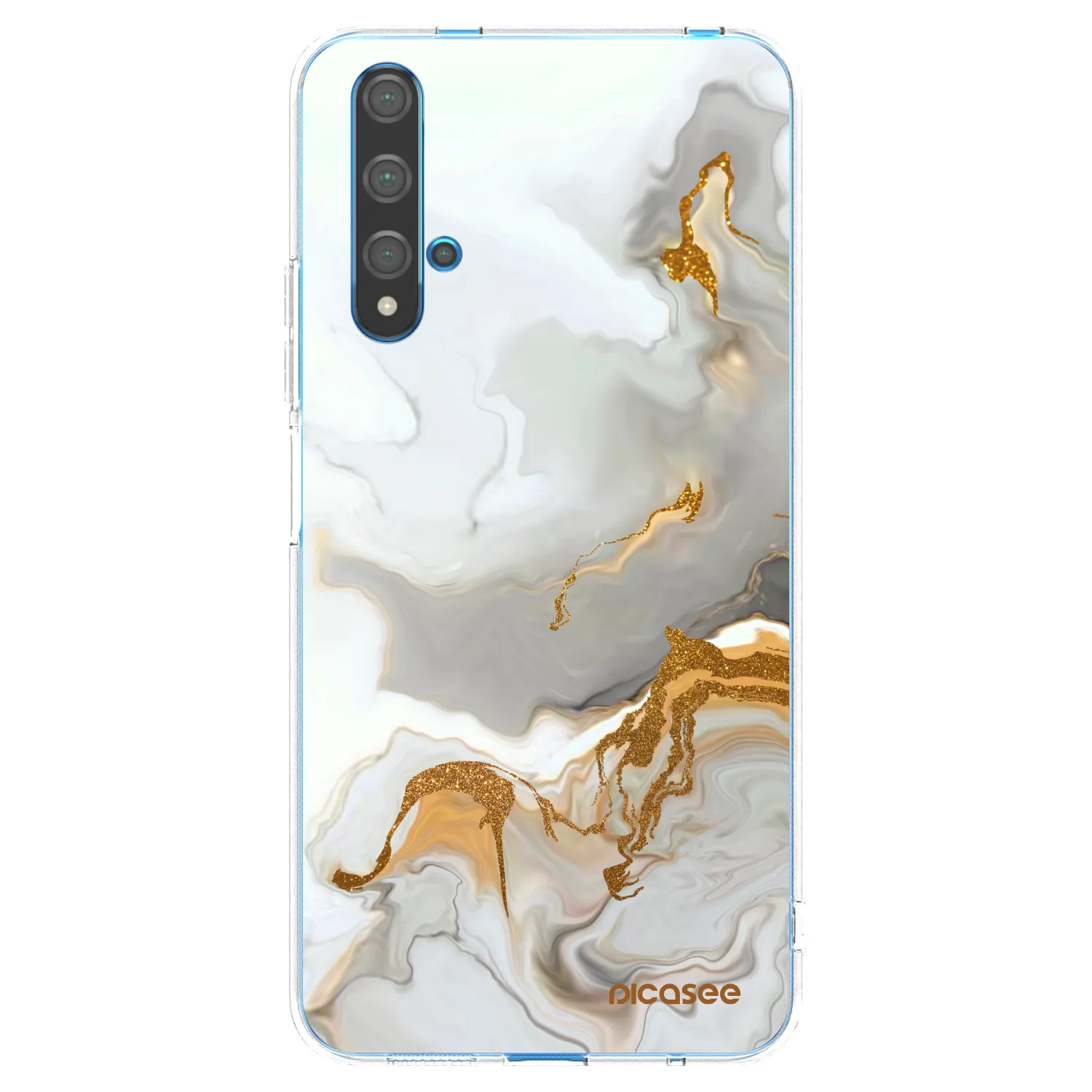 Picasee silikonový průhledný obal pro Huawei Nova 5T - Her
