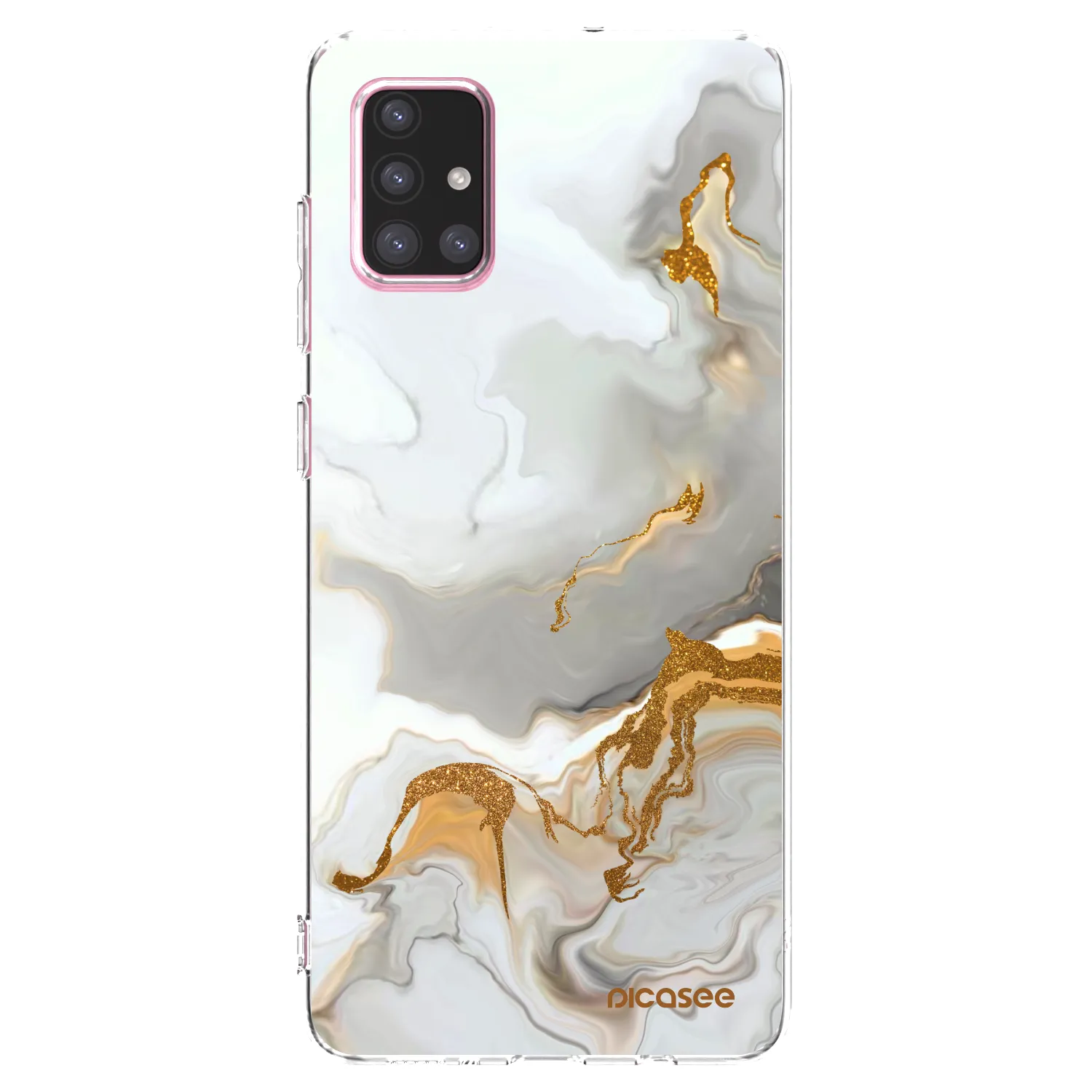 Picasee silikonový průhledný obal pro Samsung Galaxy A71 A715F - Her