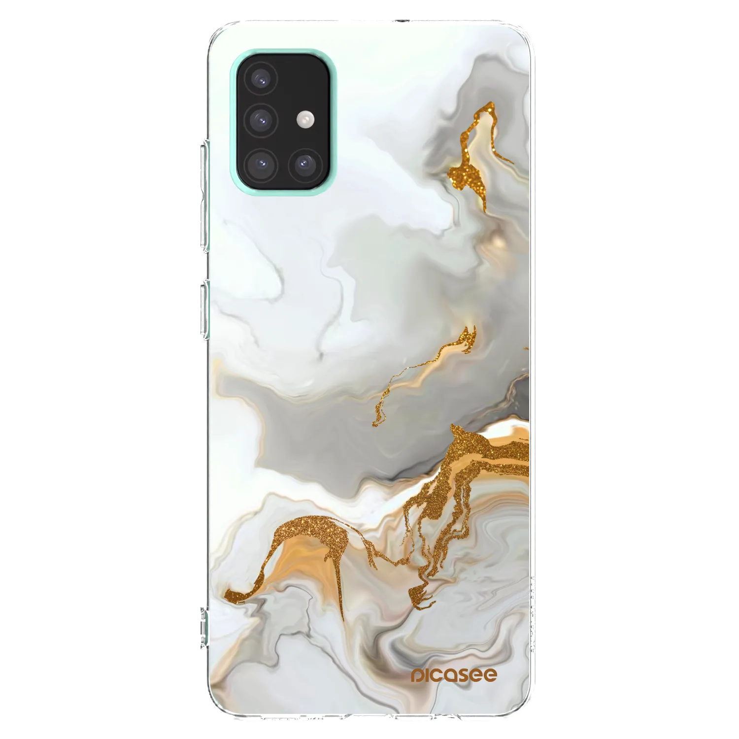 Picasee silikonový průhledný obal pro Samsung Galaxy A51 A515F - Her