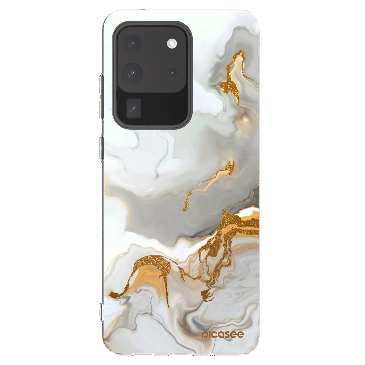 Picasee silikonový průhledný obal pro Samsung Galaxy S20 Ultra 5G G988F - Her