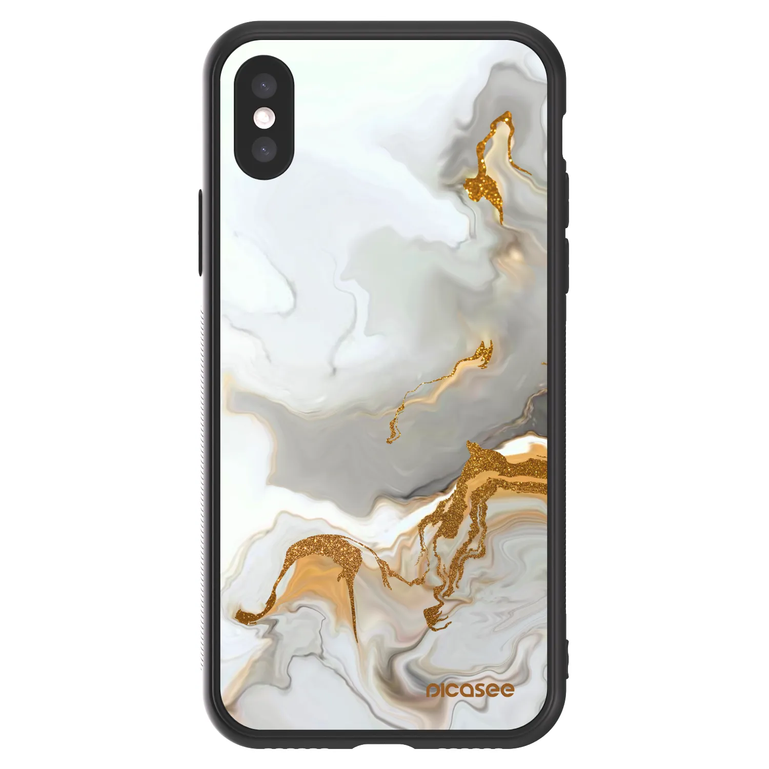 Picasee ULTIMATE CASE pro Apple iPhone X/XS - Her