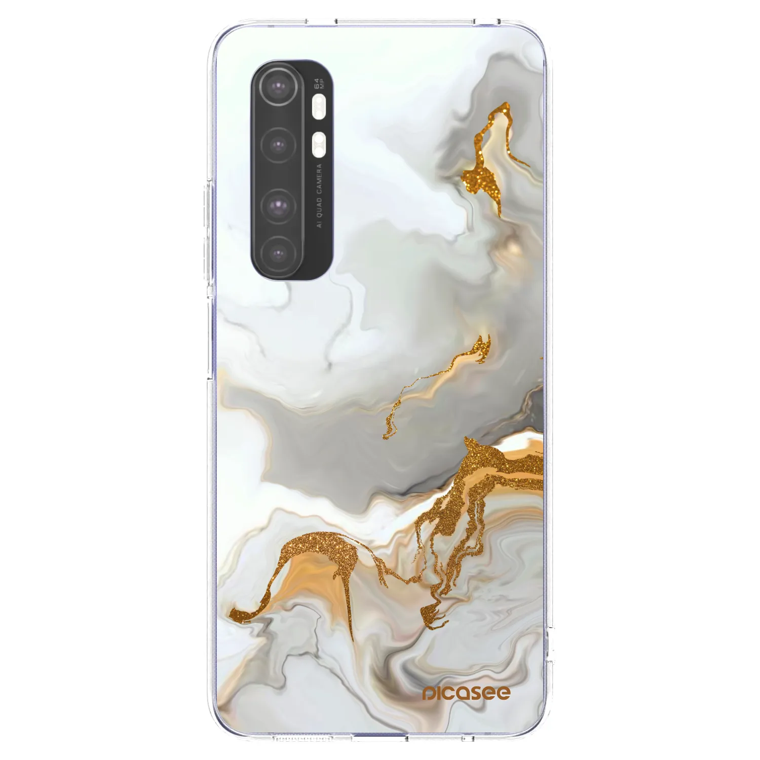 Picasee silikonový průhledný obal pro Xiaomi Mi Note 10 Lite - Her