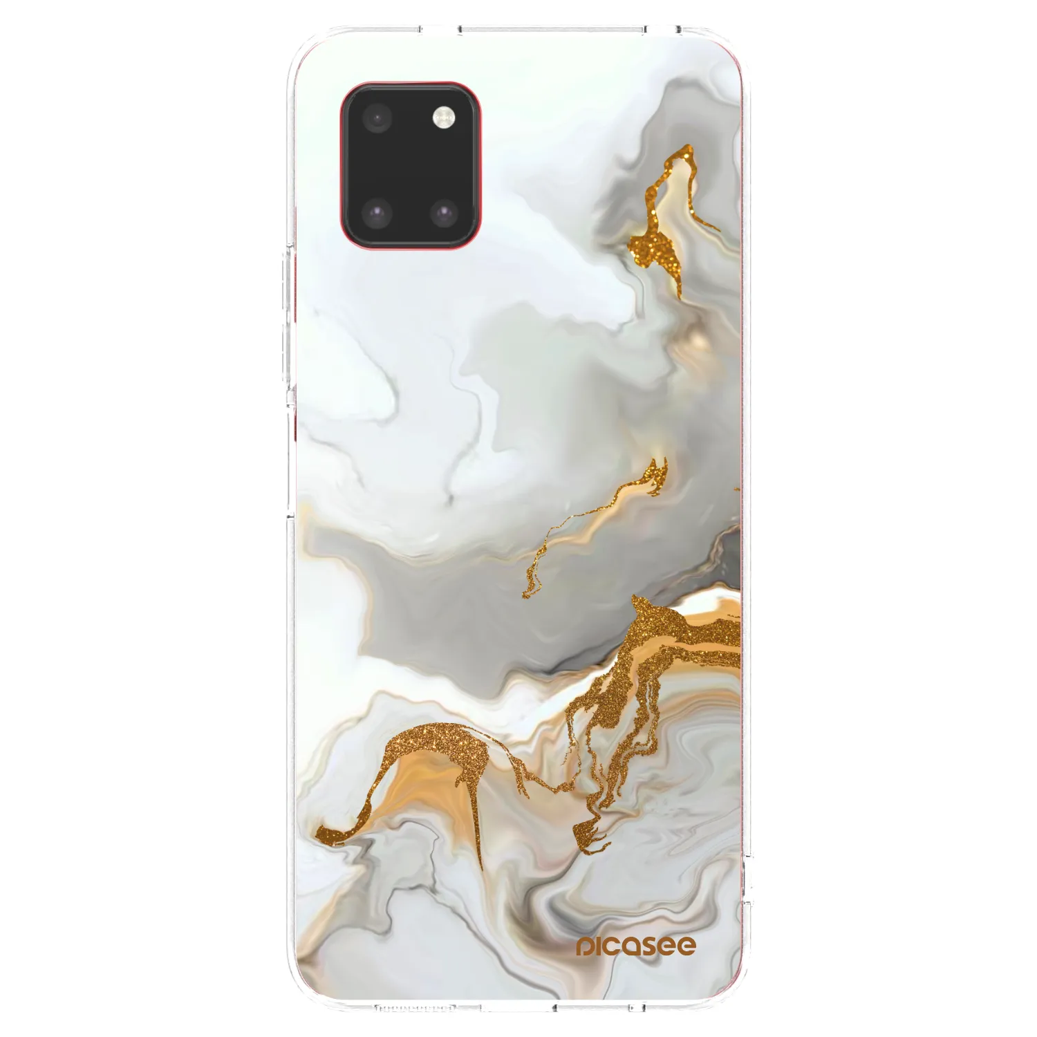 Picasee silikonový průhledný obal pro Samsung Galaxy Note 10 Lite N770F - Her
