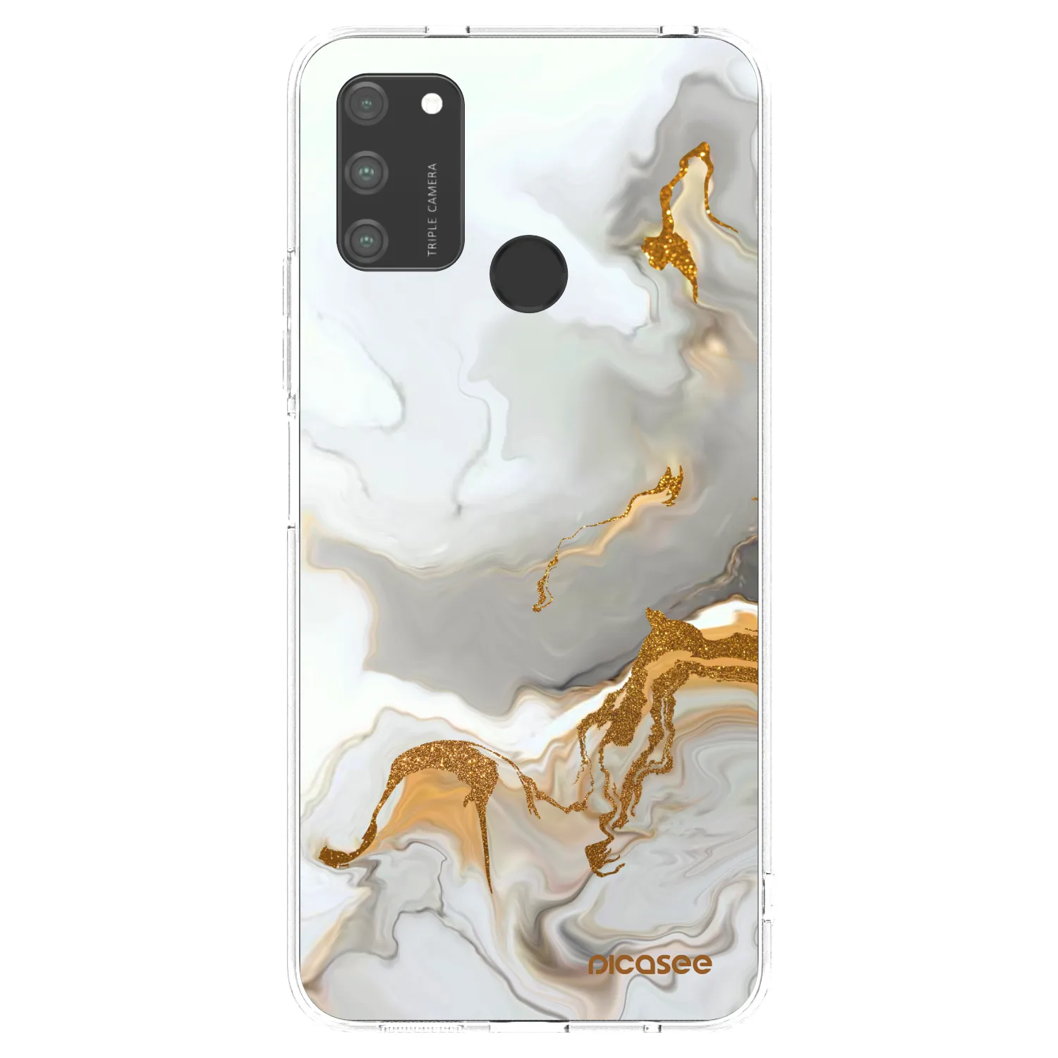 Picasee silikonový průhledný obal pro Honor 9A - Her