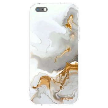 Picasee silikonový průhledný obal pro Apple iPhone 5/5S/SE - Her