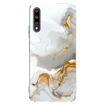 Picasee silikonový průhledný obal pro Honor 9X Pro - Her