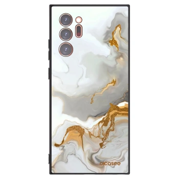 Picasee silikonový černý obal pro Samsung Galaxy Note 20 Ultra - Her