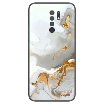 Picasee silikonový černý obal pro Xiaomi Redmi 9 - Her