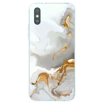 Picasee silikonový průhledný obal pro Xiaomi Redmi 9A - Her