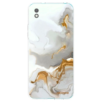 Picasee silikonový černý obal pro Xiaomi Redmi 9A - Her