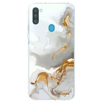 Picasee silikonový průhledný obal pro Samsung Galaxy M11 - Her