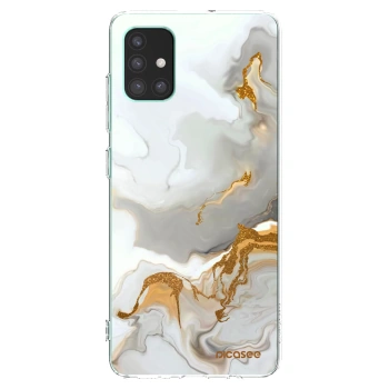 Picasee silikonový průhledný obal pro Samsung Galaxy M51 M515F - Her