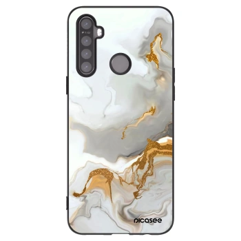 Picasee silikonový černý obal pro Realme 6i - Her