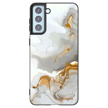 Picasee silikonový černý obal pro Samsung Galaxy S21+ 5G G996F - Her