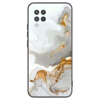 Picasee silikonový černý obal pro Samsung Galaxy A42 A426B - Her