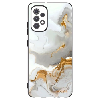 Picasee silikonový černý obal pro Samsung Galaxy A32 5G A326B - Her