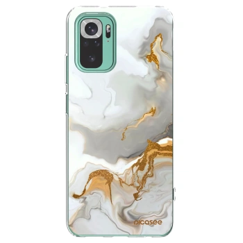 Picasee silikonový průhledný obal pro Xiaomi Redmi Note 10 Pro - Her