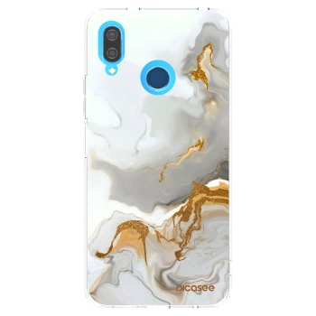 Picasee silikonový průhledný obal pro Huawei P20 Lite - Her
