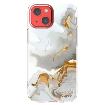 Picasee silikonový průhledný obal pro Apple iPhone 13 mini - Her