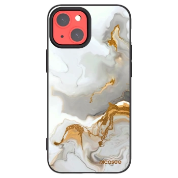 Picasee silikonový černý obal pro Apple iPhone 13 mini - Her