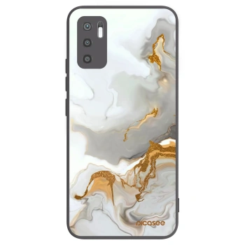 Picasee silikonový černý obal pro Xiaomi Redmi Note 10 5G - Her
