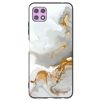 Picasee silikonový černý obal pro Samsung Galaxy A22 A226B 5G - Her