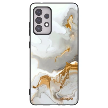 Picasee silikonový černý obal pro Samsung Galaxy A52s 5G A528B - Her