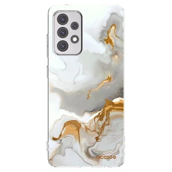 Picasee silikonový průhledný obal pro Samsung Galaxy A52s 5G A528B - Her