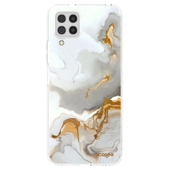 Picasee silikonový průhledný obal pro Samsung Galaxy A22 A225F 4G - Her