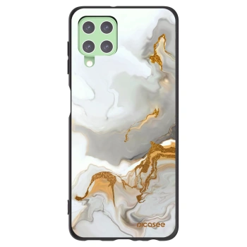 Picasee silikonový černý obal pro Samsung Galaxy A22 A225F 4G - Her