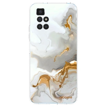 Picasee silikonový průhledný obal pro Xiaomi Redmi 10 - Her