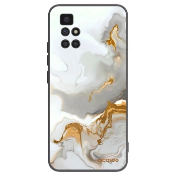 Picasee silikonový černý obal pro Xiaomi Redmi 10 - Her